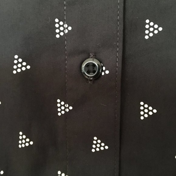 Blouse, long sleeve, button down - cotton blend - Picture 2 of 5